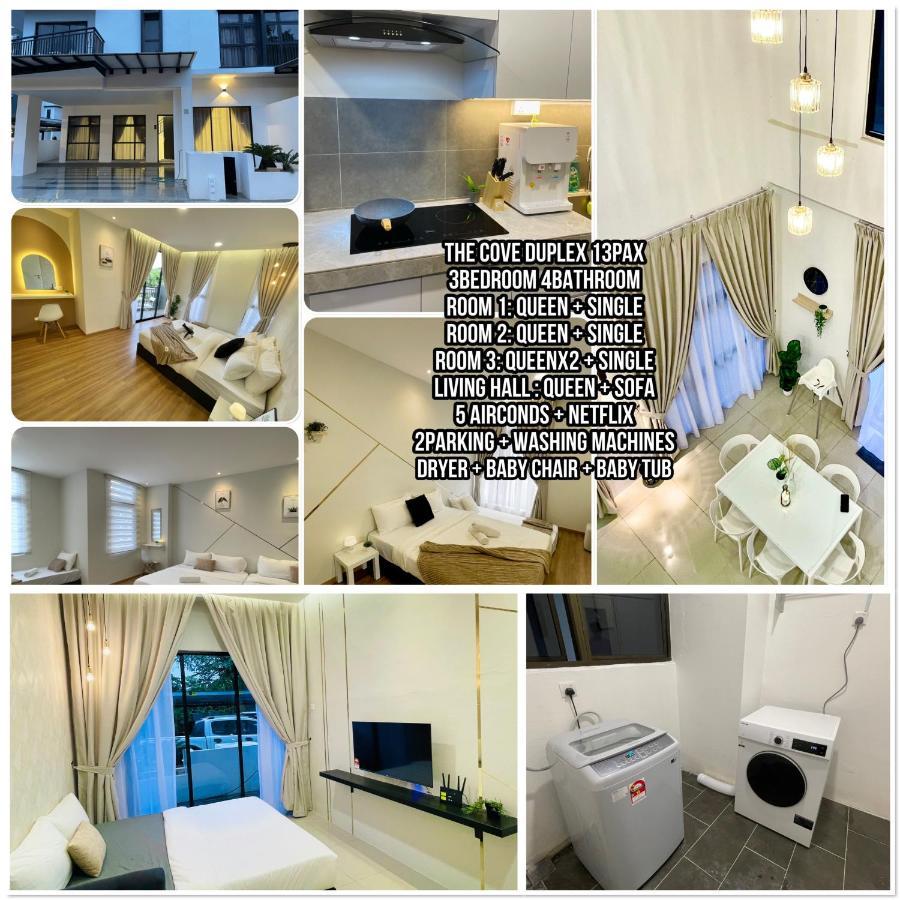 Pangsapuri The Cove Duplex 13pax 3br 4bathroom 2parking By Iwh *