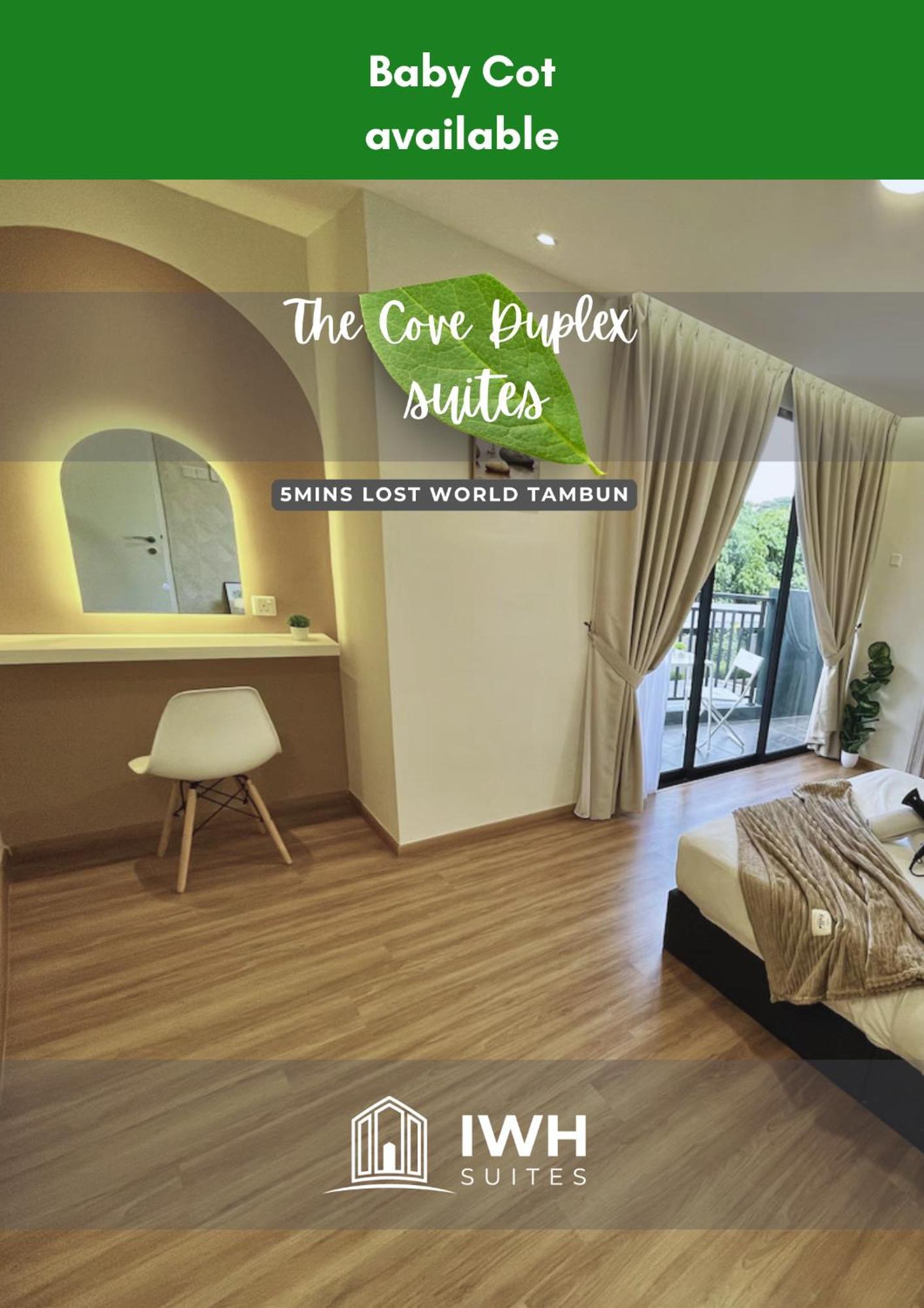 The Cove Duplex 13pax 3br 4bathroom 2parking By Iwh Pangsapuri